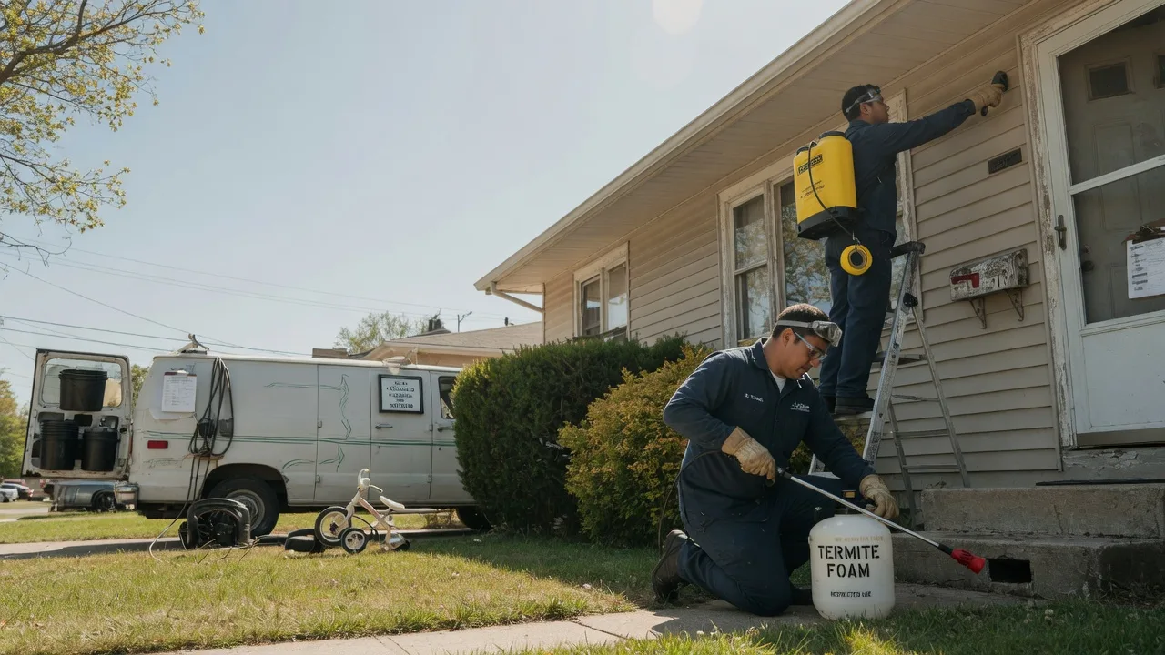 Pest Control in Gilbertville, IA near me